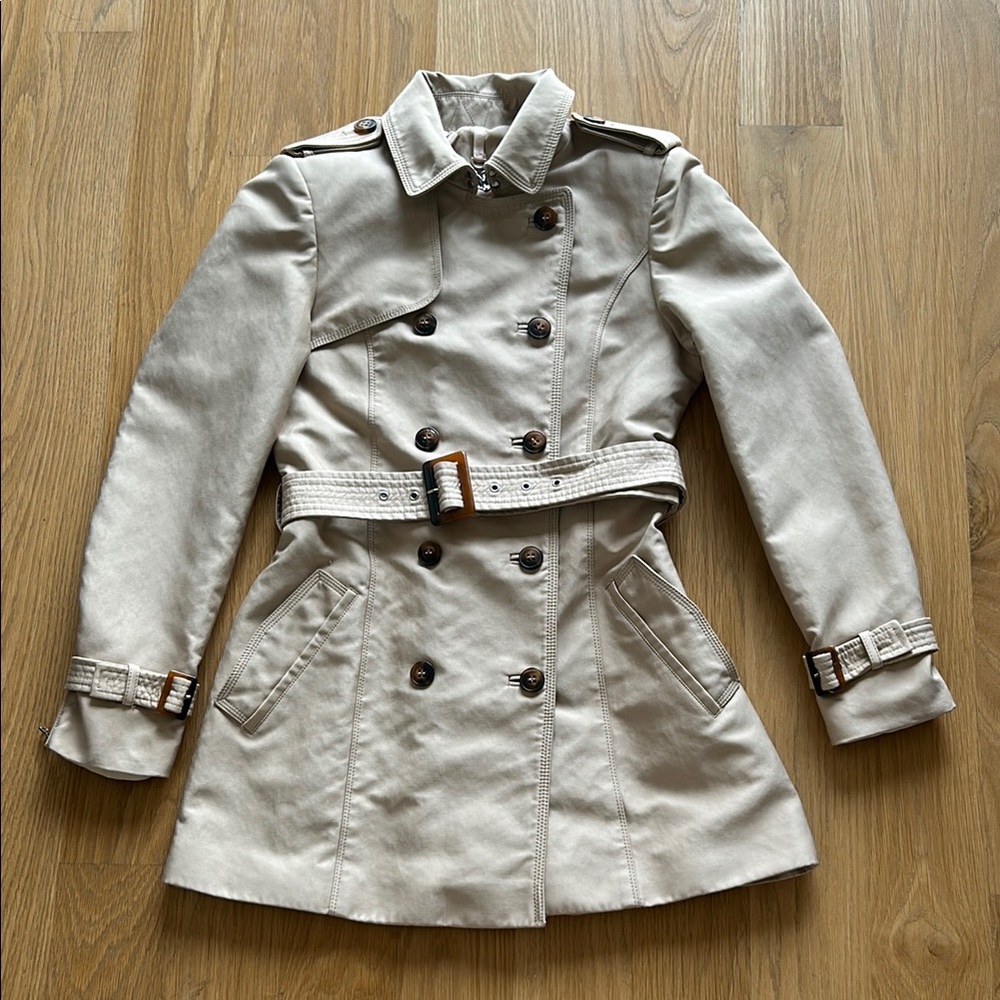 Water Repellent Trench Zara Woman Collection